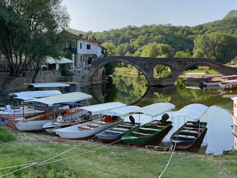Canyon of River Crnojevića