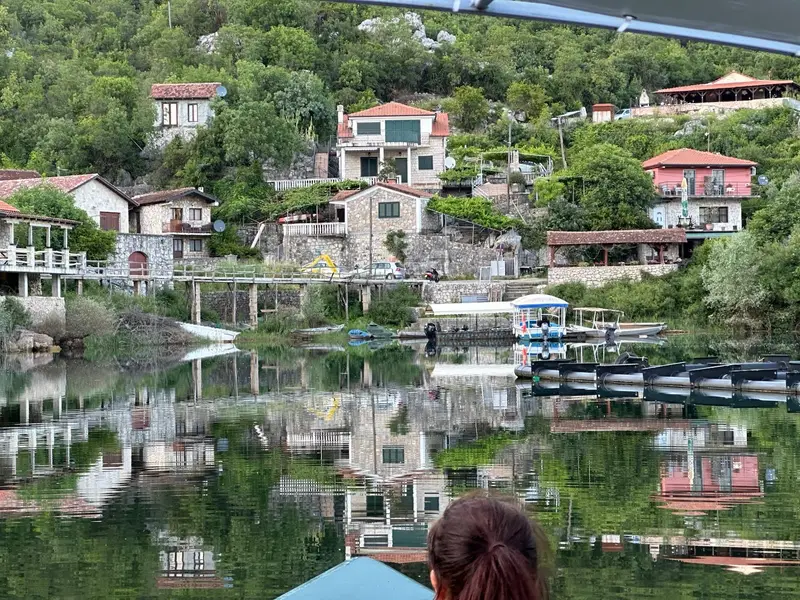 Karuč — Blue Eye Village